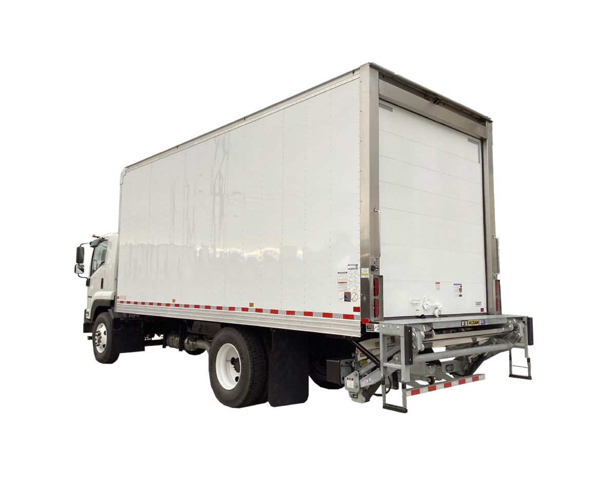 Dry Freight Boxes